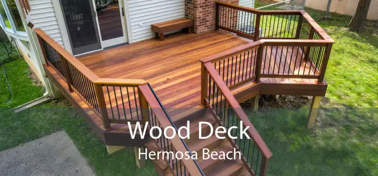 Wood Deck Hermosa Beach