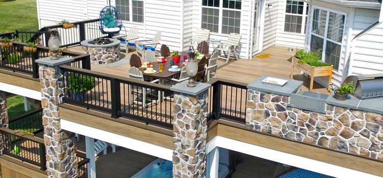 Custom Deck Design Contractors in Hermosa Beach, CA