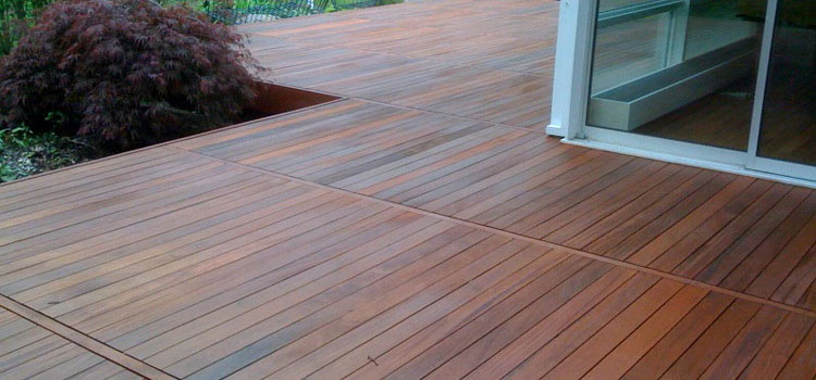 IPE Wood Decking Hermosa Beach, CA