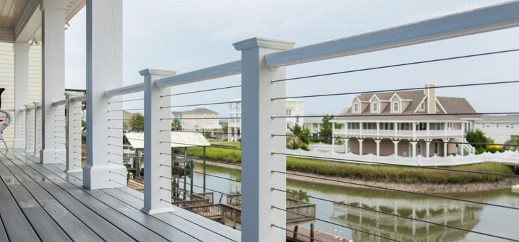 Deck Cable Railing Systems in Hermosa Beach, CA