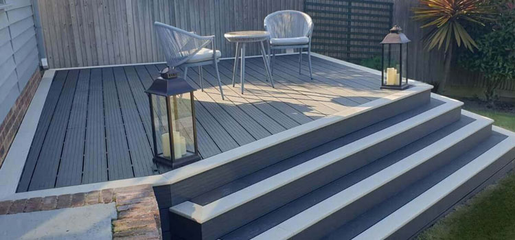 TREX Decking in Hermosa Beach, CA