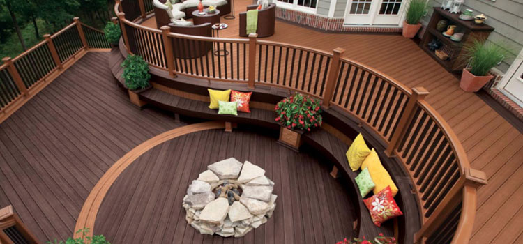 Wood Deck Installation in Hermosa Beach, CA